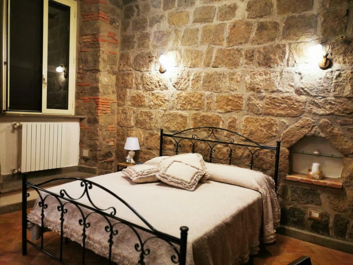 Fine House In Tuscia Centro Storico Viterbo Appartement Buitenkant foto